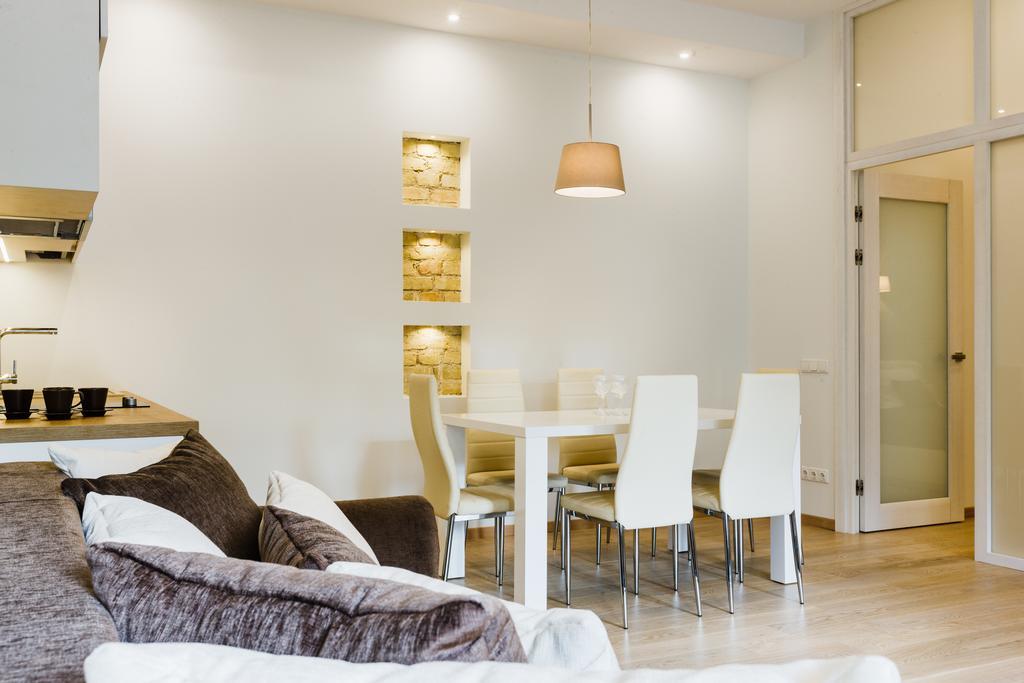 Center Avenue Apartments Vilnius Luaran gambar