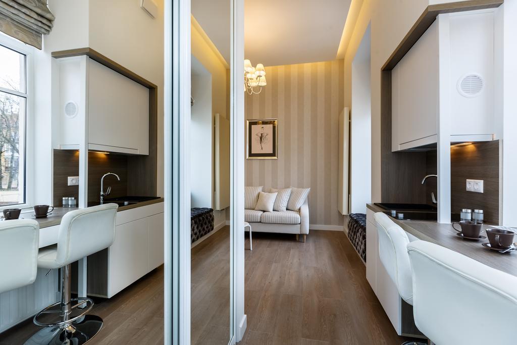 Center Avenue Apartments Vilnius Luaran gambar