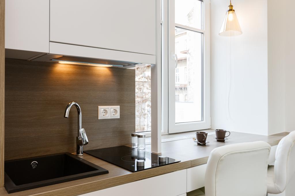 Center Avenue Apartments Vilnius Luaran gambar