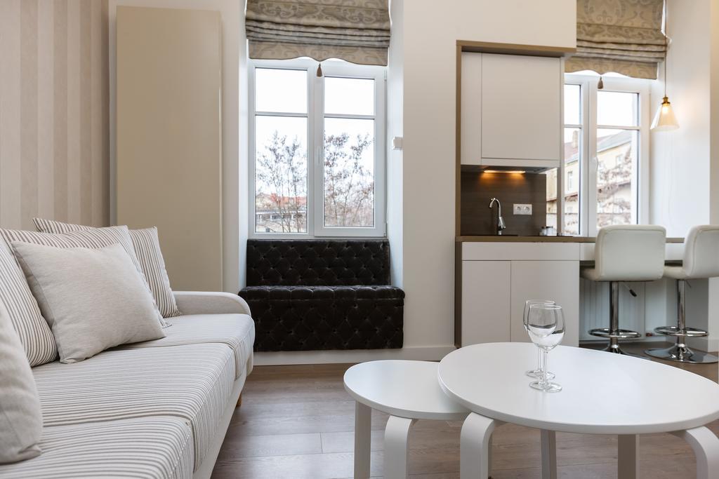 Center Avenue Apartments Vilnius Luaran gambar