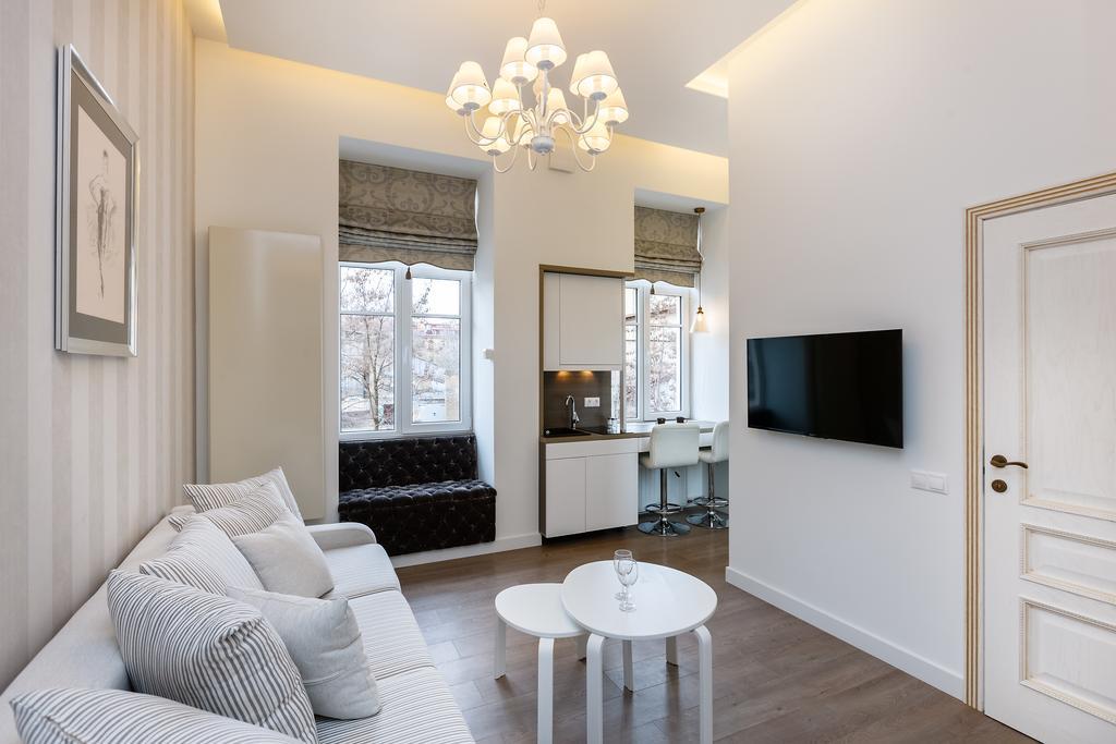 Center Avenue Apartments Vilnius Luaran gambar