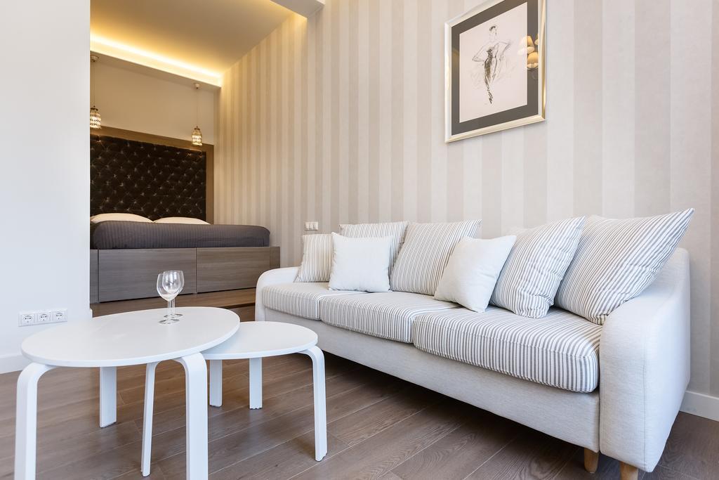 Center Avenue Apartments Vilnius Luaran gambar
