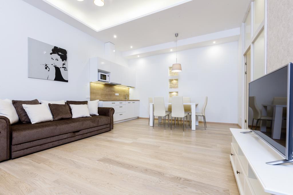 Center Avenue Apartments Vilnius Luaran gambar