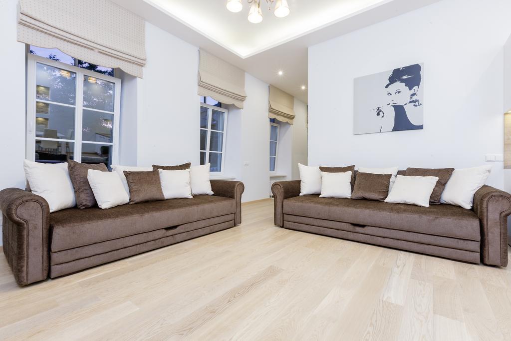 Center Avenue Apartments Vilnius Luaran gambar